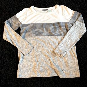 Soft long sleeve tee shirt